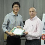 Daren certifying Piyanas