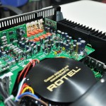 Rotel Power Supply Esthetics