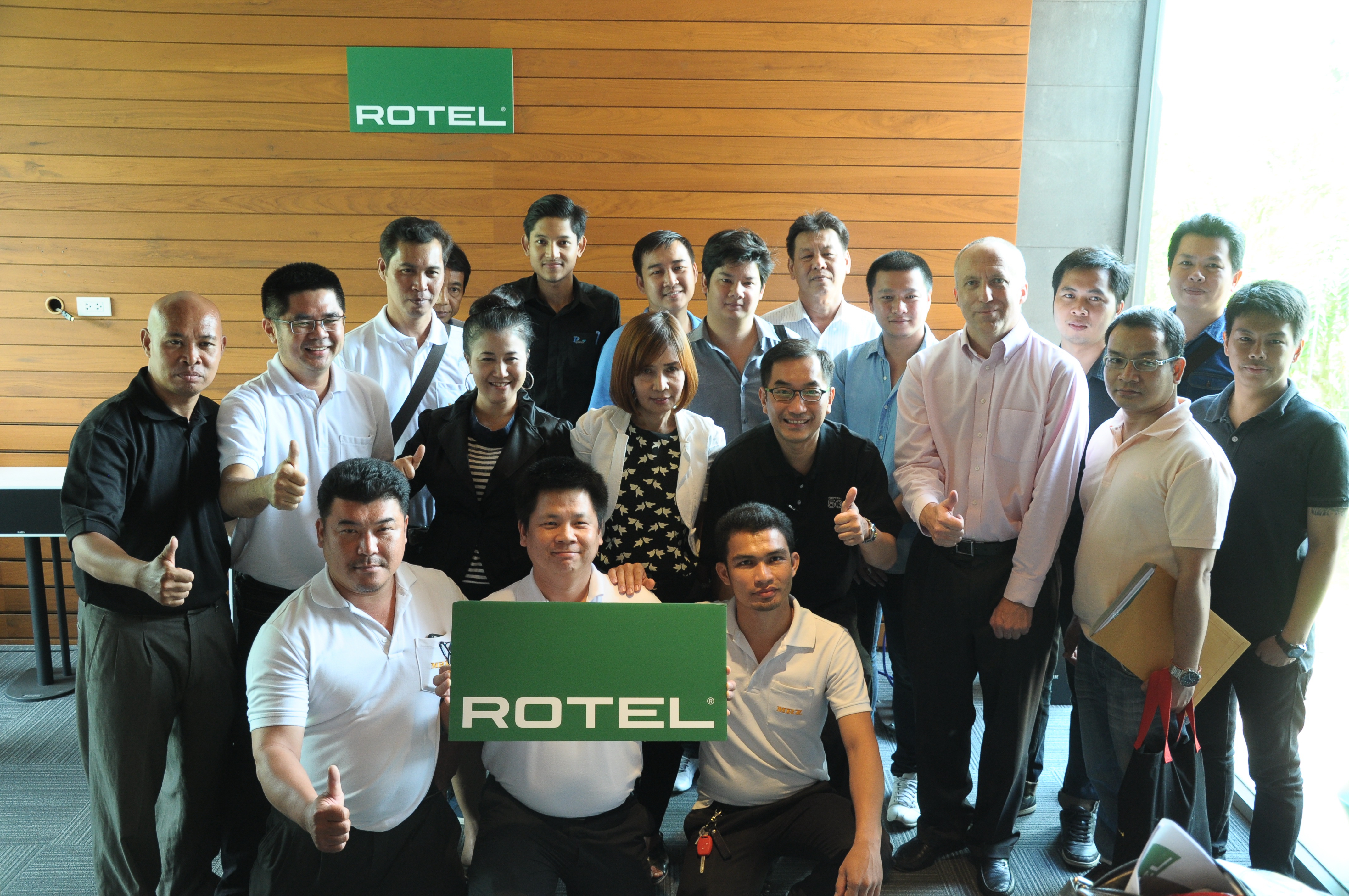 Rotel team of professtional