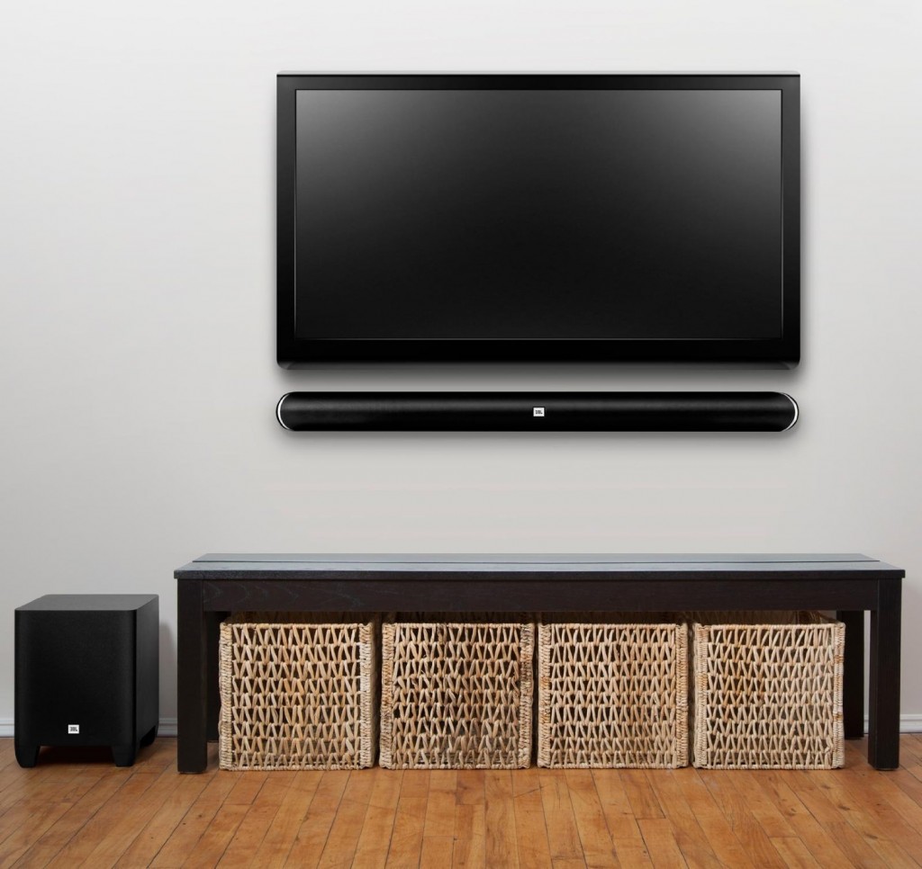 JBL Cinema SB350 Home cinema 2.1 soundbar with wireless subwoofer