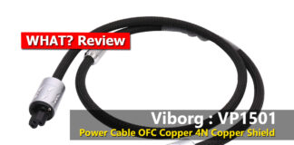 Viborg : VP1501 AC Power Cord