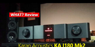 Karan Acoustics : KA I 180 MK II อินทิเกรตแอมป์