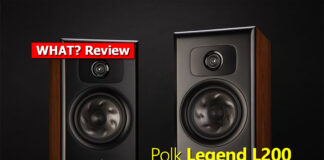 Polk Audio Legend L200 Large Premium Bookshelf Speakers