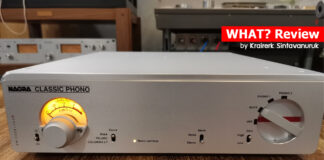 รีวิว Nagra classic phono