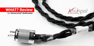รีวิว Khunpol : P’Big Gen II Power Cord