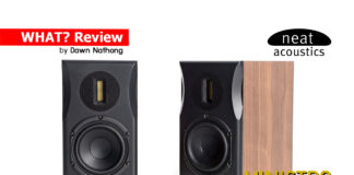 รีวิว Neat Acoustics MINISTRA ลำโพงวางหิ้ง