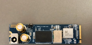 มาแล้ว! ต้นแบบฮาร์ดดิสก์ NVMe M2 SSD ออดิโอเกรด!