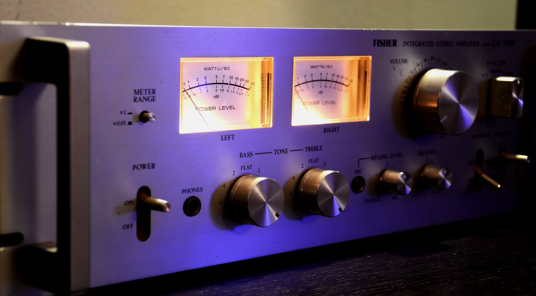 stainless steel radio receiver
