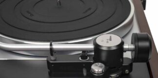 Thorens TP160 : โทนอาร์มรุ่นใหม่ถูกบรรจุอยู่ในเครื่องเล่นแผ่นเสียงรุ่น TD1600 และ TD1601