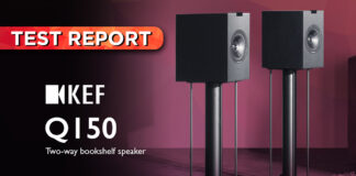 Test Report : KEF Q150
