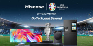 ไฮเซ่นส์สานต่อความร่วมมือเชิงกลยุทธ์กับยูฟ่าครั้งที่สาม ในฐานะสปอนเซอร์บอลยูโร 2024