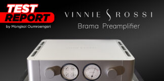 Test Report: Vinnie Rossi- Brama Preamplifier