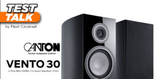 Test Talk : Canton Vento 30 Stand-Mount Loudspeaker สืบสานตำนานเสียงอันทรงพลัง!!!