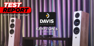 TEST REPORT : Davis Acoustics KRYPTON 6