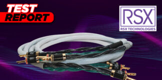 Test Report : RSX ER-61 ‘Benchmark Series’ Speaker Cables