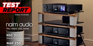 Test Report : NAIM AUDIO The Classic 200 Series