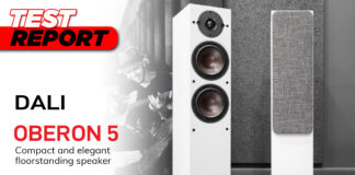 Test Report : DALI Oberon 5 Floorstanding Speaker