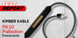Test Report : Kimber Kable Palladian PK10 Power Cord