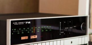 Altec Lansing 714 AM/FM Stereo Receiver