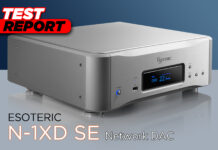 Test Report : Esoteric : N-01XD SE Top-Of-The-Line “Network x DAC”