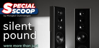 “The Silent Pound speakers were more than just an audio equipment…”