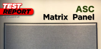Test Report : อุปกรณ์ปรับอะคูสติก ASC Matrix Panel “ซับ สะท้อน ต่อเนื่อง”