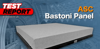 Test Report : อุปกรณ์ปรับอะคูสติก ASC Bastoni Panel “ซับ สะท้อน สะอาด”