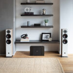 Bluesound_POWERNODE_BLK_with_DALI_Towers_and_SUB__1600x1600px