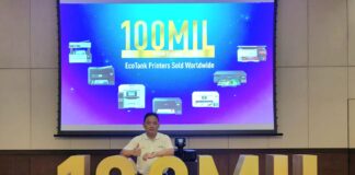 EPSON ฉลองยอดขายอีโค่แท็งค์ ทะลุ ล้านเครื่องทั่วโลก ตอกย้ำเจ้าตลาดอิงค์แท็งค์พรินเตอร์