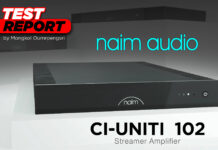 Naim Audio : CI-UNITI 102 Streamer Amplifier