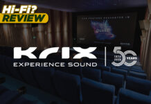 KRIX “The Experience Sound”