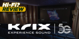 KRIX “The Experience Sound”