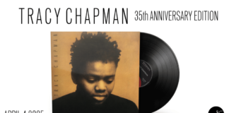 Tracy Chapman’s 1988 Debut Album On Vinyl April 4, 2025 for the 35th anniversary of the album.