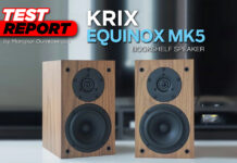KRIX : EQUINOX MK5 – Bookshelf Speaker