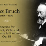 Cover Classsical Music Dr.SomNuek EP_49 Max Bruch