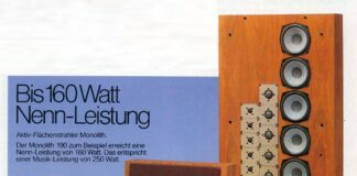 Monolith Series กับแนวคิด Active Loudspeaker ของ Grundig