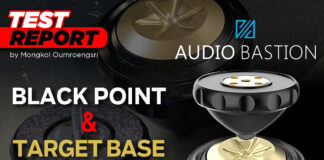 Audio Bastion : Black Point & Target Base Isolation Damper