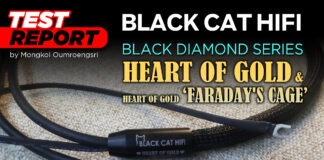 Black Cat HiFi : Black Diamond Series : Heart of Gold & Heart of Gold “Faraday’s Cage”