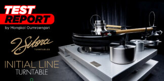 J.Sikora : Initial Line Turntable + KV12 Tonearm