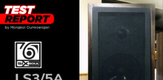 SixSoul LS3/5a BBC Monitor Loudspeaker