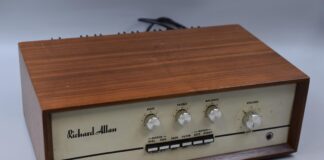 Richard Allan “A21” ในฐานะตัวแทนสร้างชื่อของ Sugden Audio