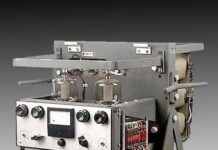 Philips EL-6471 Vacuum Tube Power Amplifier