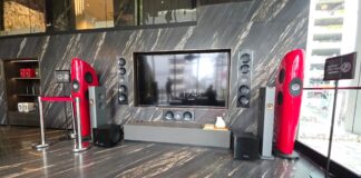 KEF Audio ผงาดเต็มพื้นที่วาง สำแดงคุณภาพเสียงครบทุกซีรีส์แบบ Ambassador Shop ในโชว์รูม PANTHEON ณ BoConcept Thonglor ชั้น 2 ของโครงการ DecorScape ทองหล่อ