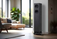 Fyne Audio F55E — ฟลอร์สแตนด์เดอร์รุ่นใหม่สุดบางเฉียบ ที่รวมเทคโนโลยี IsoFlare และ BassTrax ไว้ในราคาจับต้องได้ที่สุดจากอังกฤษ 🇬🇧