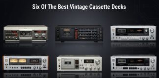 Six Of The Best Vintage Cassette Decks
