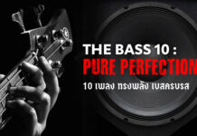 10 เพลงจาก 10 อัลบั้มที่ฟังเสียงเบสได้ครบเครื่อง ทั้งนุ่มนวล หนักแน่น และทรงพลัง
