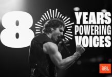 JBL ฉลองครบรอบ 80 ปีแห่งพลังเสียง