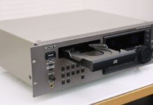 SONY CDP-D500 Professional Studio CD Player / Transport