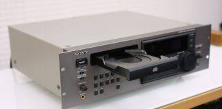 SONY CDP-D500 Professional Studio CD Player / Transport