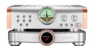 Dan D’Agostino Momentum C2Z Preamplifier“เมื่อ Preamp ไม่ได้แค่ส่งสัญญาณ…แต่ ‘ป้อนพลัง’ ให้แอมป์ได้อย่างสมบูรณ์”